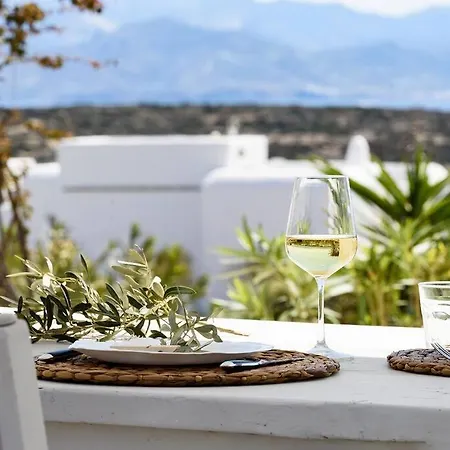 Atlas In Santa Maria, Paros Дом отдыха Науса